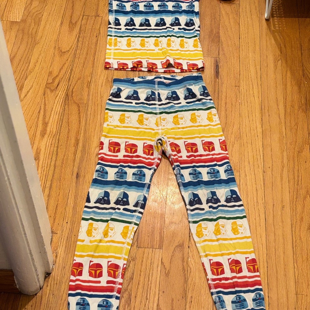Hanna Andersson Star Wars pajamas